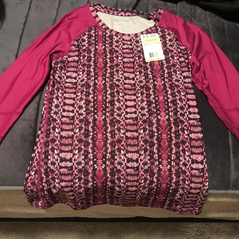 New with tags, Under Armour long sleeve